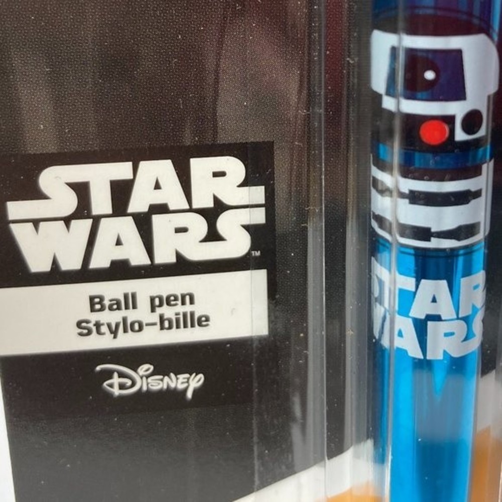 Star Wars Bic 4 Color Pen R2D2 - Picture 4 of 10